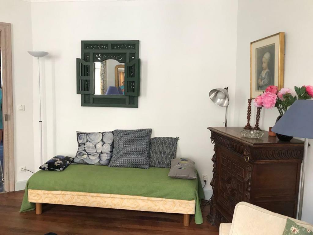 L'Etape, 2Ch, 250M Gde Plage, Tt A Pieds, Parking Couvert Apartment Biarritz Ngoại thất bức ảnh