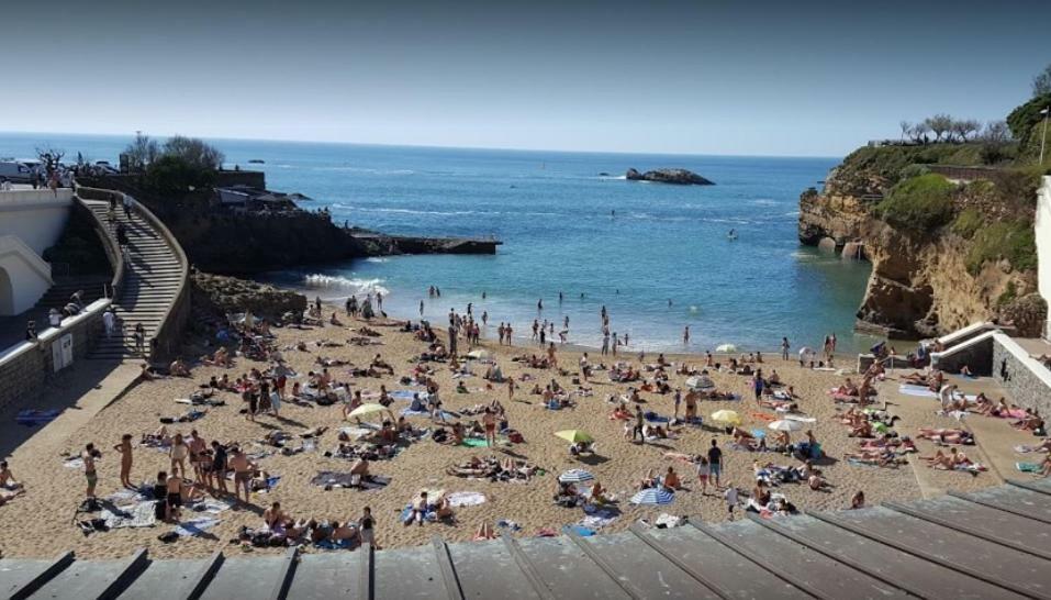L'Etape, 2Ch, 250M Gde Plage, Tt A Pieds, Parking Couvert Apartment Biarritz Ngoại thất bức ảnh