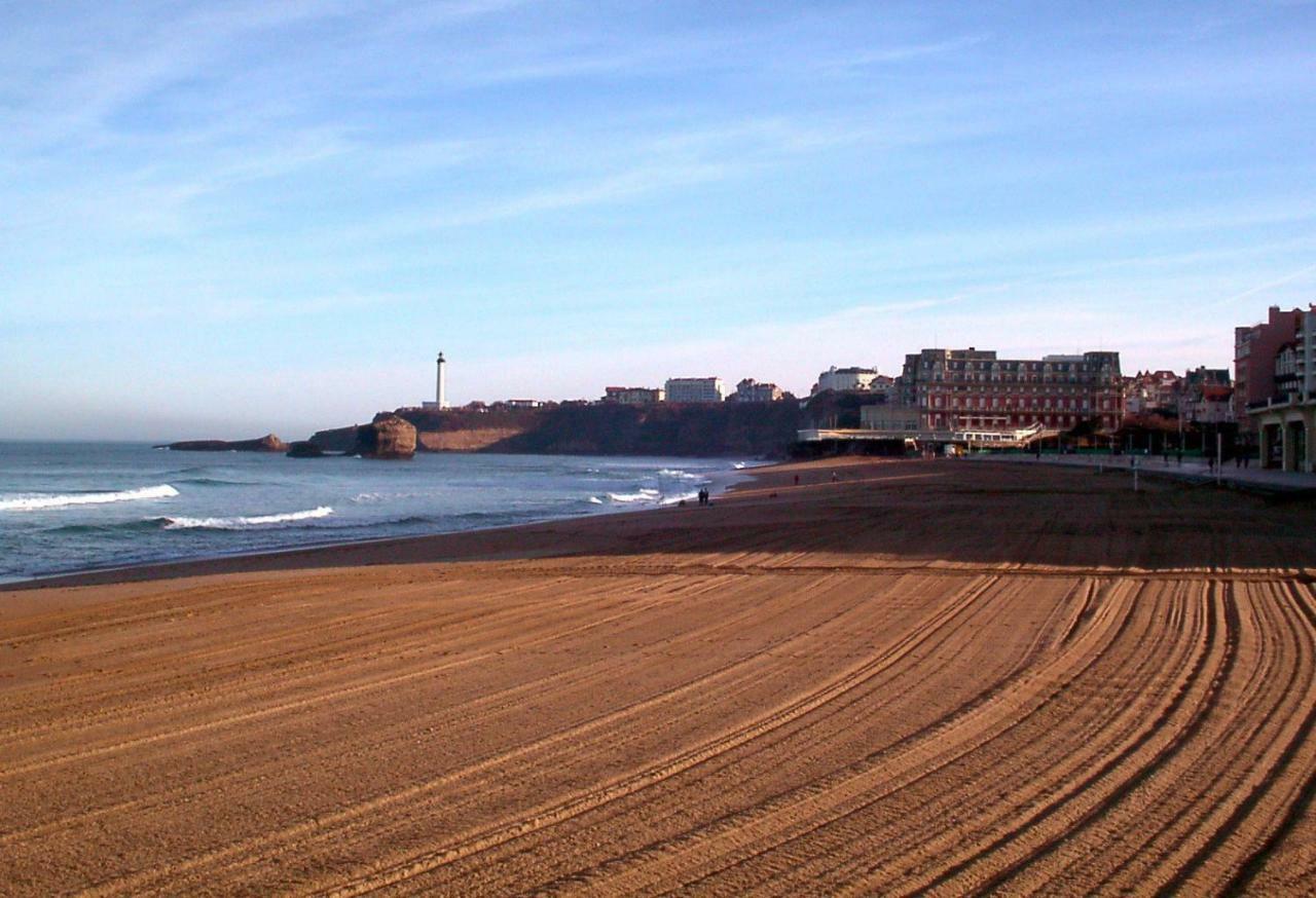 L'Etape, 2Ch, 250M Gde Plage, Tt A Pieds, Parking Couvert Apartment Biarritz Ngoại thất bức ảnh
